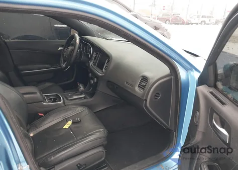 2015 Dodge Charger Sxt из США, поврежденный, VIN 2C3CDXHGXFH896649